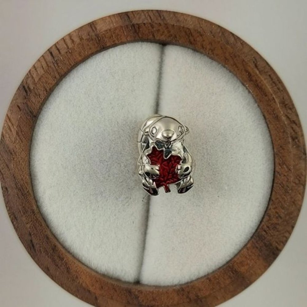 925 Sterling Silver Skull Charm